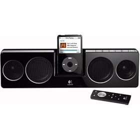 Logicool コンパクト スピーカー Pure-Fi Anywhere Amazon.com: Logitech Pure-Fi Anywhere 2 Compact Docking